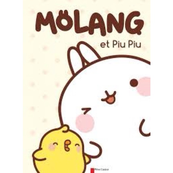 Móc khoá/treo túi thỏ heo Molang cho cặp đôi cute
