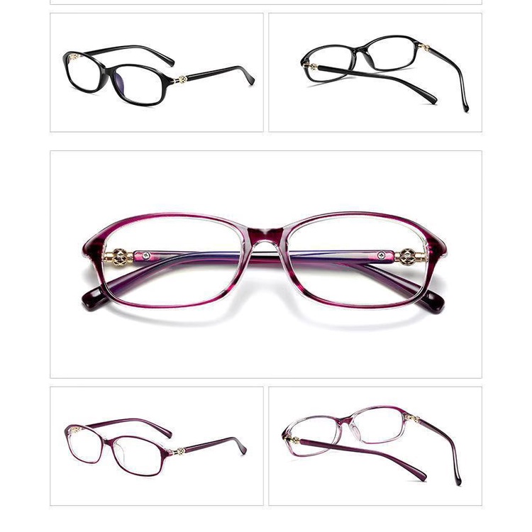 Kính Đọc Sách Gọng Siêu Nhẹ Chống Ánh Sáng Xanh Thời Trang Cho Nam Và Nữ