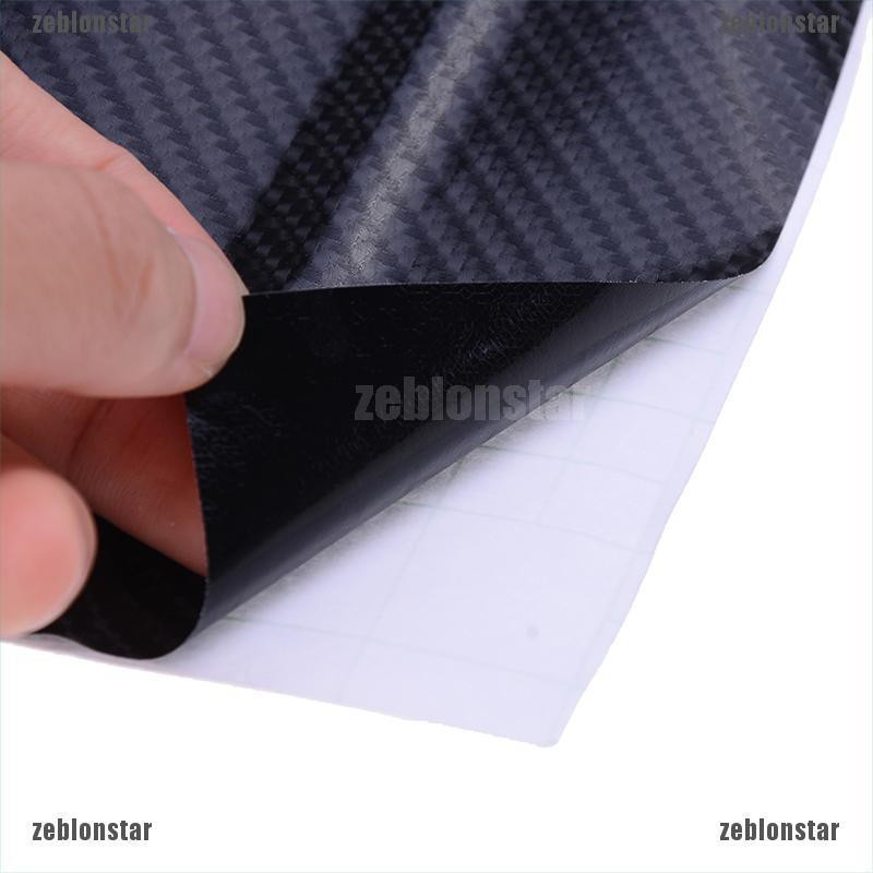 ❤Miếng Dán Sợi Carbon 4D 152X30Cm Chống Thấm Nước Cho Xe Hơi