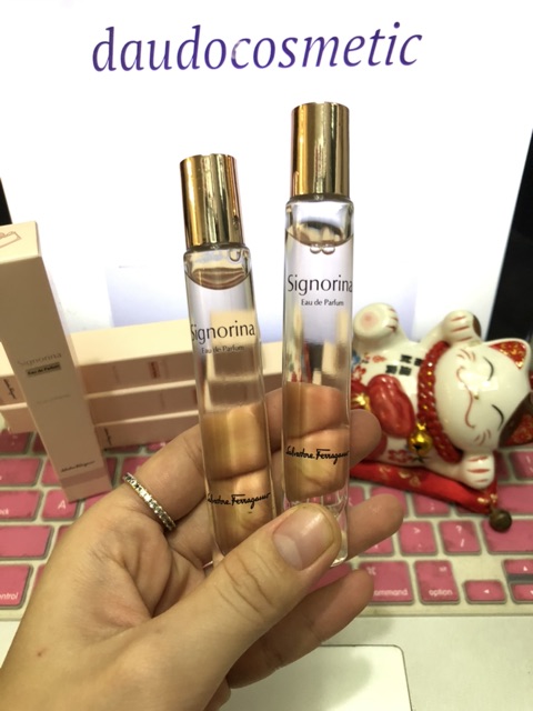 [ mini ] Nước hoa Salvatore Ferragamo Signorina EDP 10ml | Thế Giới Skin Care