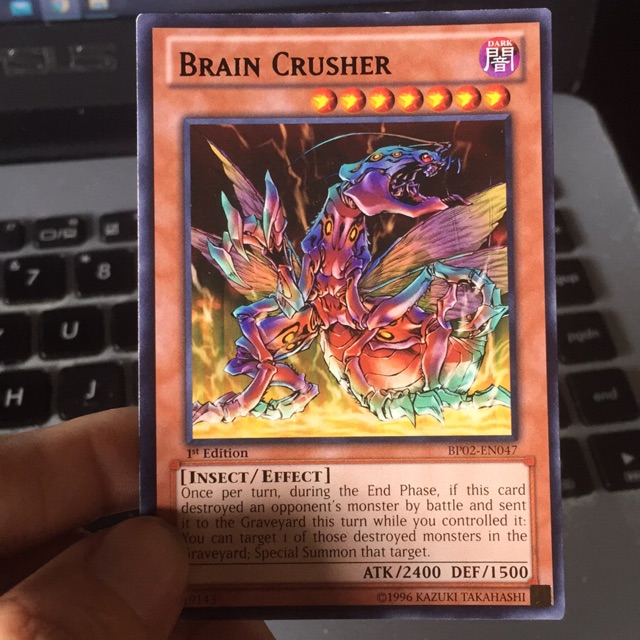 [Thẻ bài yugioh] Brain Crusher - BP02-EN047