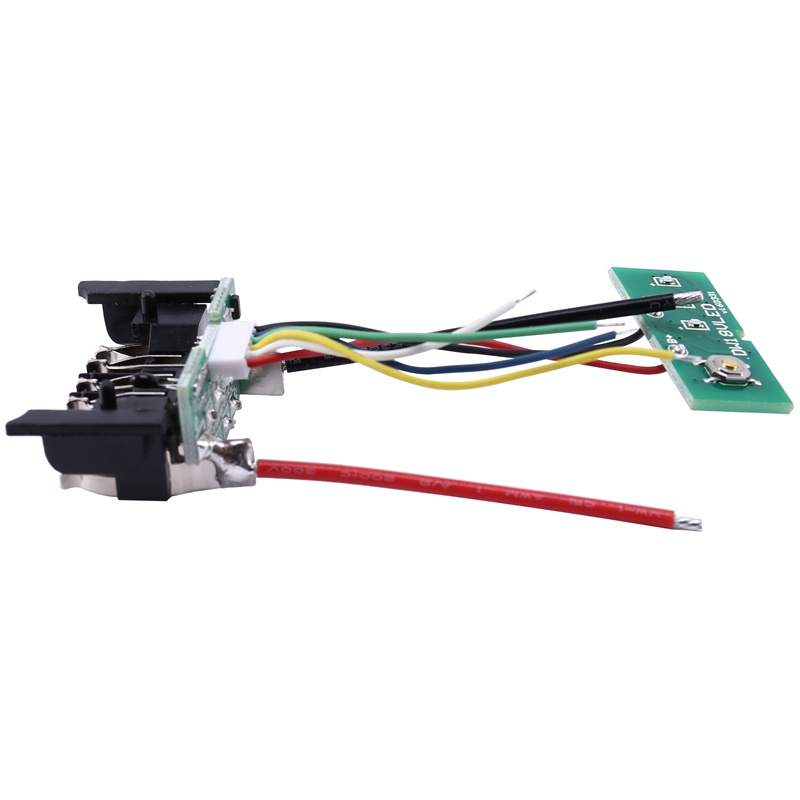 Bảng mạch bảo vệ pin sạc Dcb200 Li-Ion Pcb cho Dewalt 18v 20v Dcb201 Dcb203 Dcb204