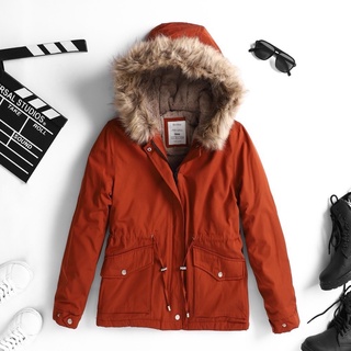 Áo parka BSK lót lông cừu