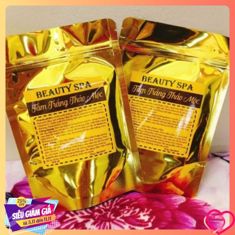 Tắm trắng thảo mộc beauty spa dùng được 2 lần | BigBuy360 - bigbuy360.vn