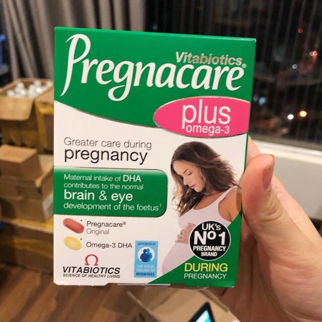 Vitamin bà bầu Pregnacare Plus Omega 3 (56 viên)