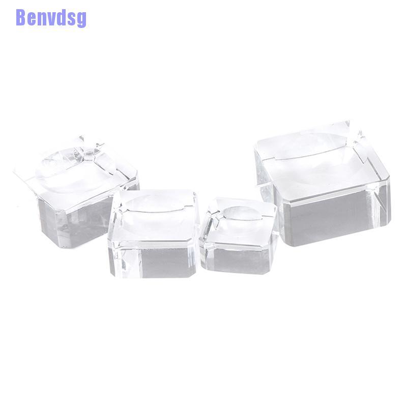 Đế gỗ để quả cầu pha lê sang trọng trang trí nội thất