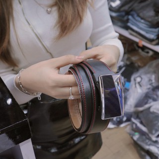 Thắt Lưng nam dây nịt nam da thật khoá cao cấp