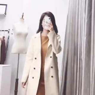 ÁO Khoác Dạ Ép Cao Cấp loại 2 Dáng Dài LOẠI 2 | BigBuy360 - bigbuy360.vn