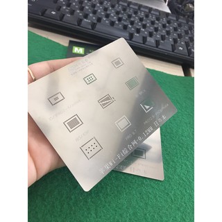 Vỉ Làm Chân IC Iphone Ipad Xịn