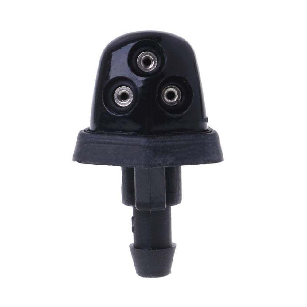 Bộ Vòi Xịt Nước Bằng Nhựa Dùng Rửa Kính Chắn Gió Trước Xe Hơi Thông Dụng DIY