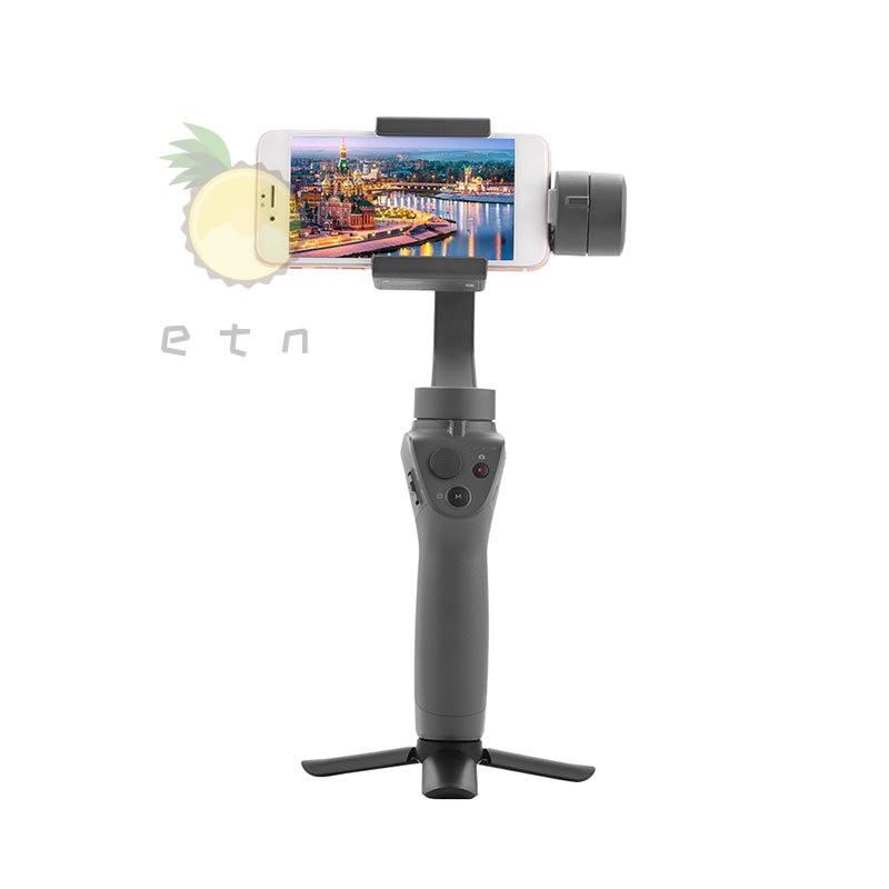 Tay cầm giá ba chân chống rung nhỏ gọn cho điện thoại máy quay DJI Osmo Gopro