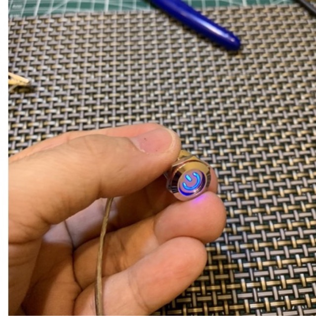 Nút công tắc led 16mm , 12mm cực đẹp