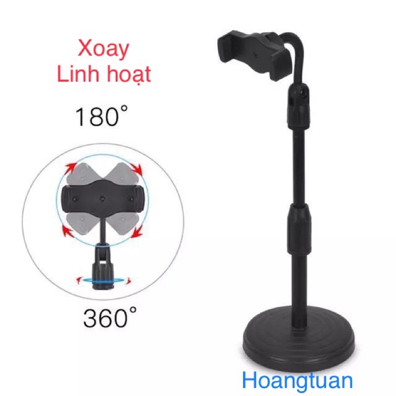 Giá đỡ điện thoại chụp hình quay phim đa năng.