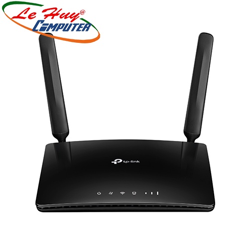 Router WiFi TP-Link băng tần kép 4G LTE AC750 Archer MR200 Chính Hãng