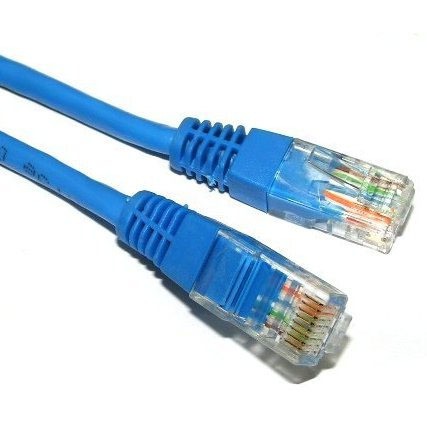 Cáp Mạng UTP Cat 5E Dây Xanh ( Bấm Sẵn 2 Đầu ) Cable Lan UTP Cat 5E-5m