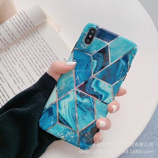 Ốp iPhone vân đá kẻ ô - AppleCase.VN