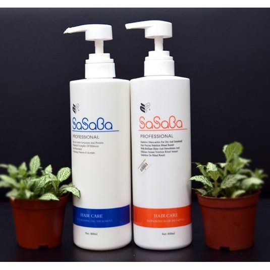 dầu gội SASABA 800ml