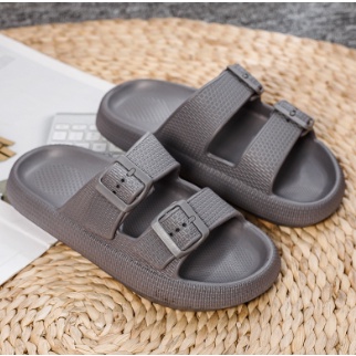DÉP SIÊU NHẸ NAM 2 QUAI GIẢ KHÓA SIÊU MỀM CAO 3CM