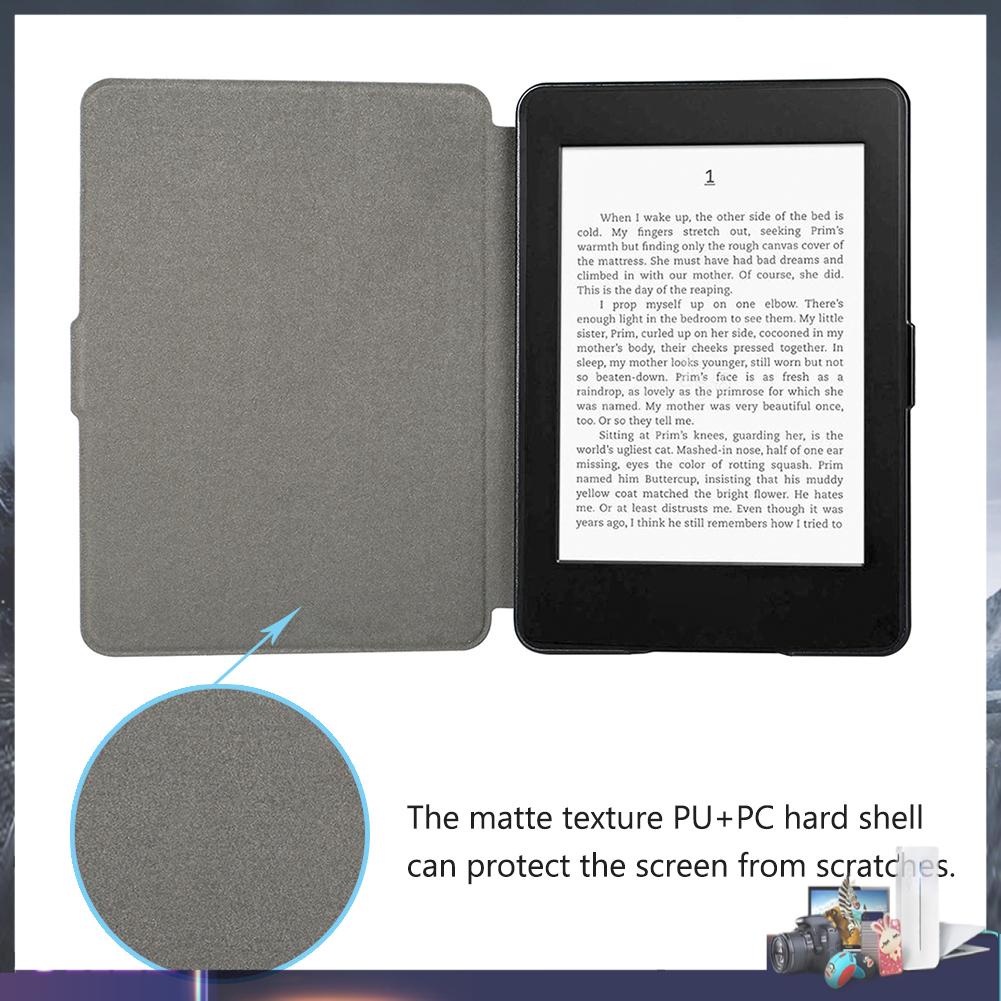 Bao da PU + PC cứng cho máy đọc sách Kindle Paperwhite 4 2018 Gen 10 PQ94WIF