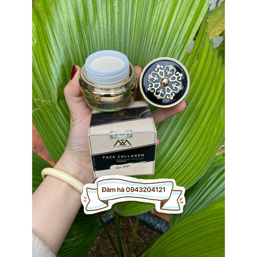Kem Face COLAGEN Cá Hồi dna- Tinh Chất Ampoule Saffron- serum cá hồi dna