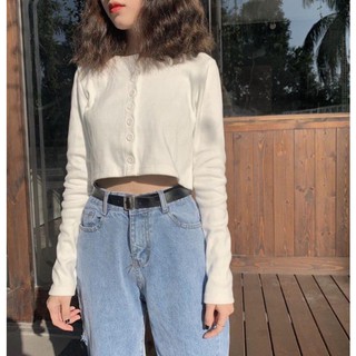 Áo khoác cúc tròn ( kèm ảnh thật )