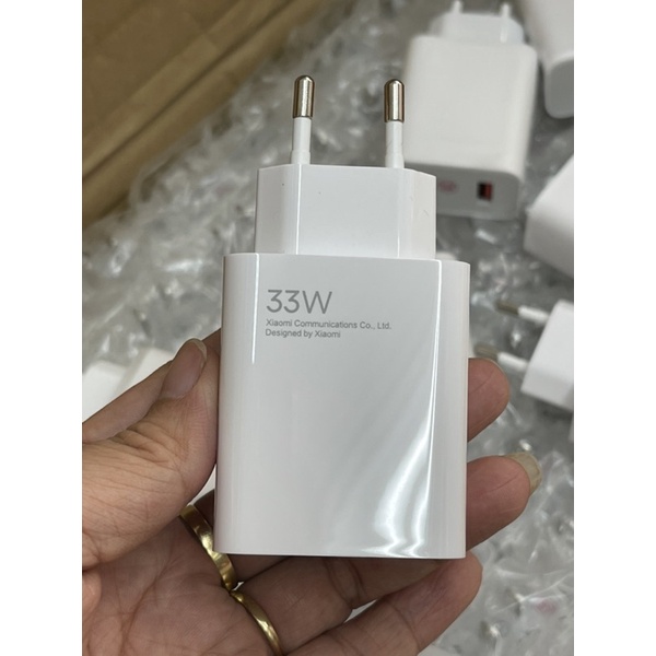 Bộ xạc Xiaomi 33W