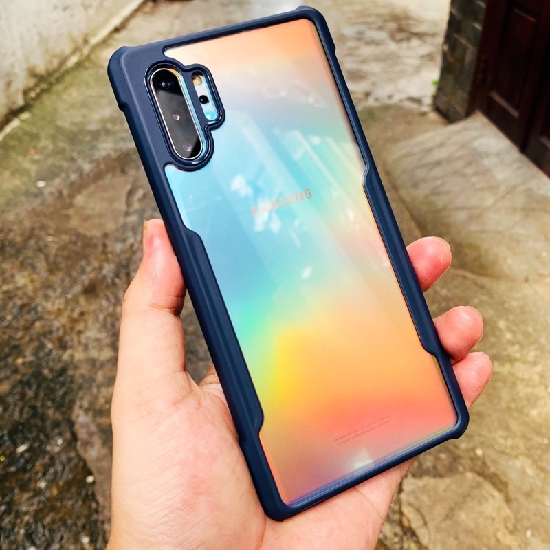 Ốp lưng kính Xundd chống sốc cho Samsung Note 10, Note 10 Plus siêu đẹp chắc chắn