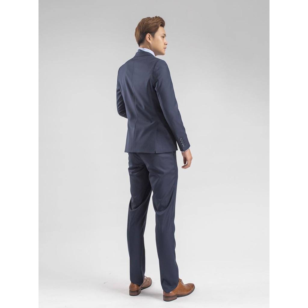 Bộ suit lịch lãm và sang trọng ARISTINO dáng Regular fit, lịch lãm, chất liệu không nhăn co, thoáng khí - ASU00108