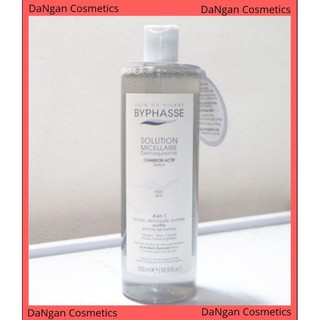 (NPP CHÍNH HÃNG) Nước tẩy trang Thải độc than hoạt tính BYPHASSE 500ml