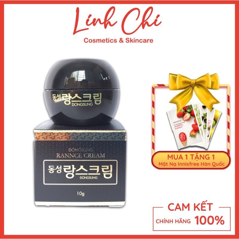 Kem Nám Dongsung Rannce Cream Mini 10g