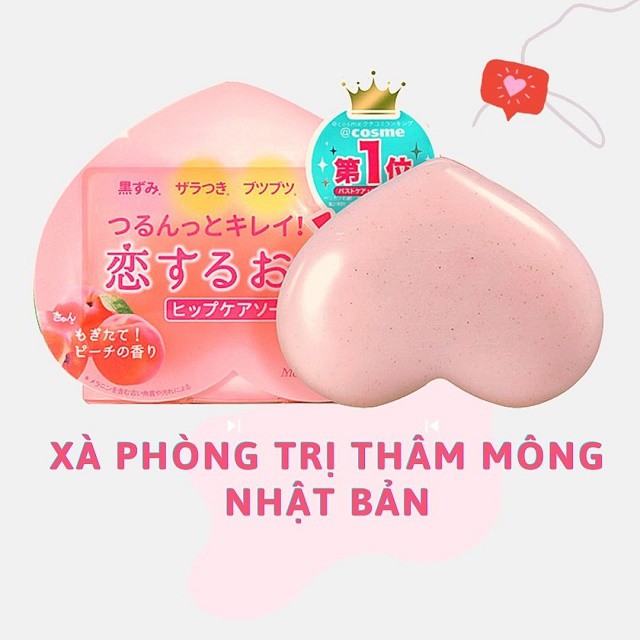 Xà bông làm trắng & ngăn ngừa thâm mông | Soap thâm, làm sạch cơ thể số 1 Nhật Bản | Pelican