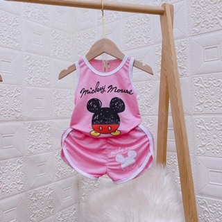 BỘ BA LỖ MICKY BÉ GÁI