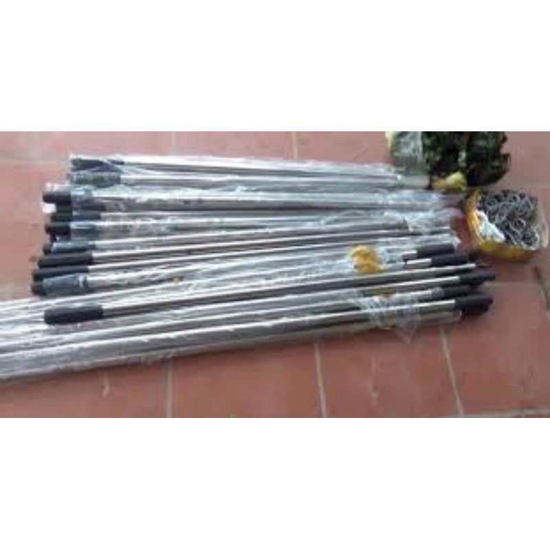 sào rút đa năng inox đủ loại 3m-7m tiện lợi
