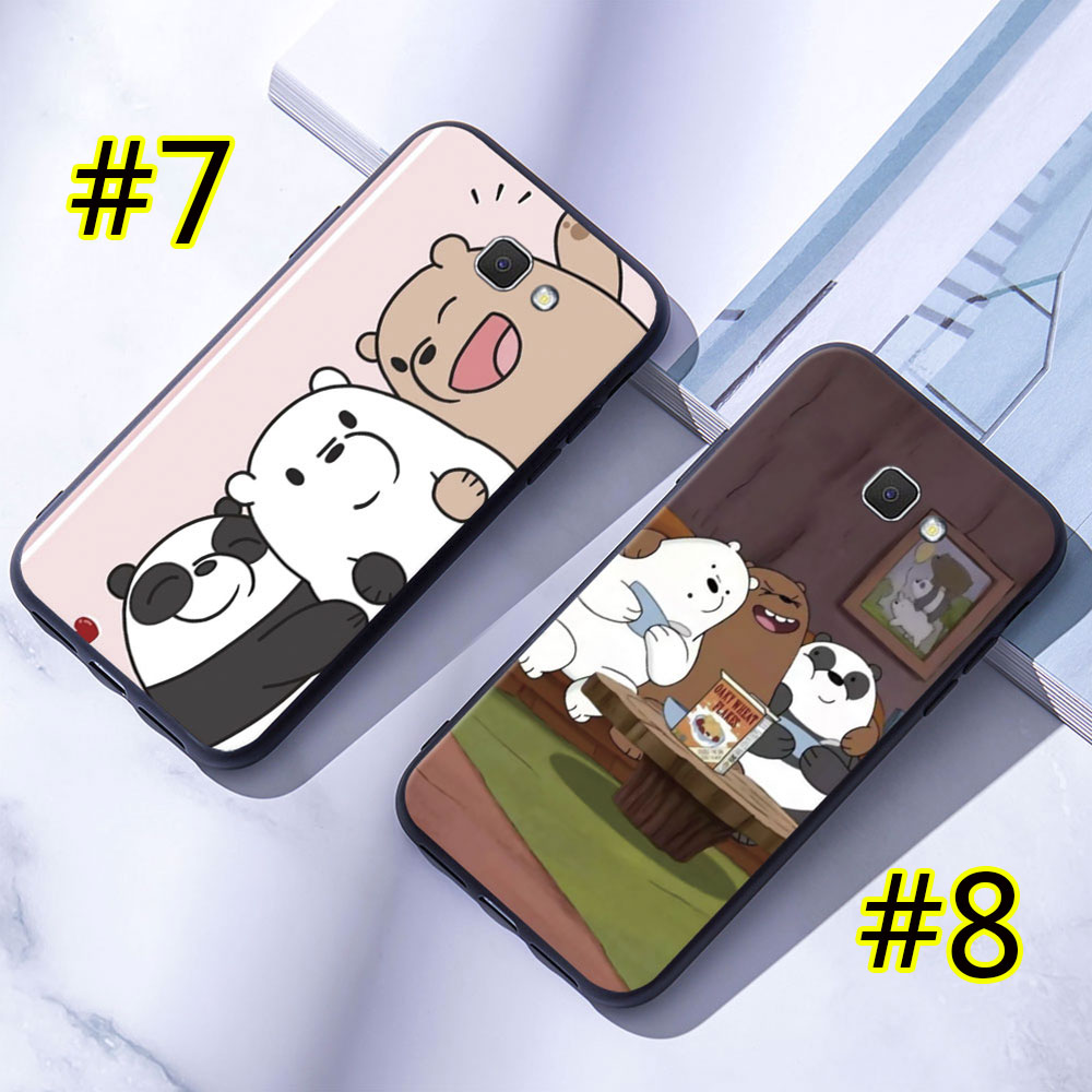 Ốp Điện Thoại Mềm In Hình 3 Chú Gấu Cho Samsung Galaxy J2 Prime / J5 Prime / J7 Prime