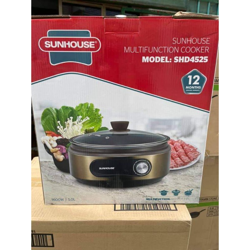 LẨU ĐIỆN SUNHOUSE SHD4525..