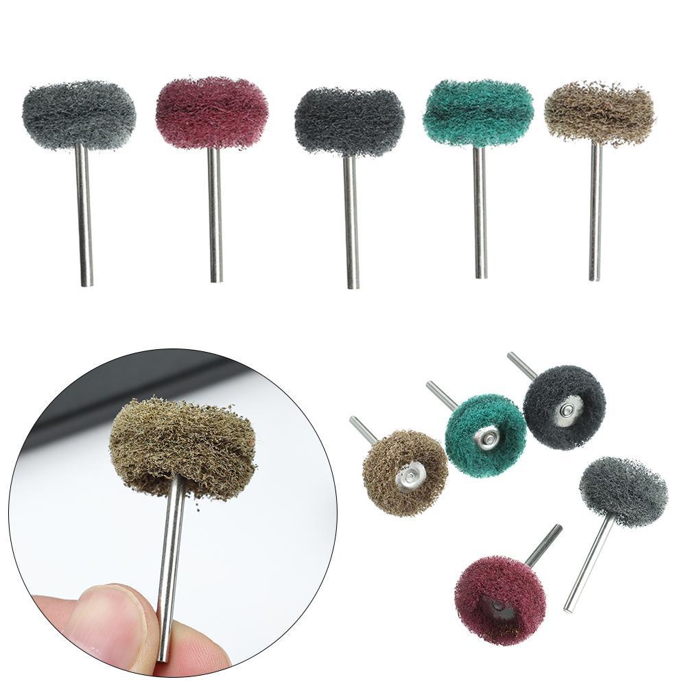 Bộ 10 Đầu Mài Đánh Bóng Mini Cho Máy Khoan Dremel