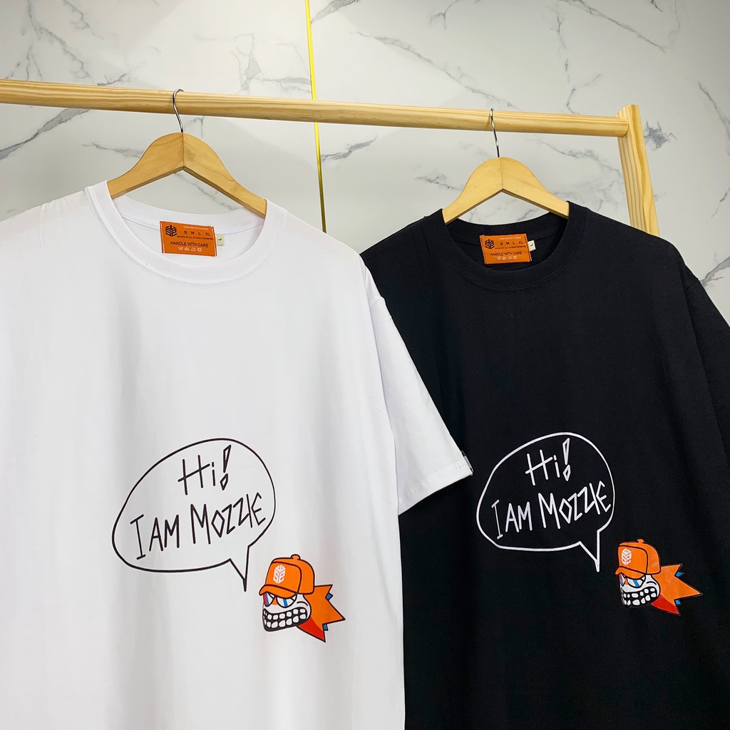 Áo Thun Tay Lỡ Phom Rộng Unisex Nam Nữ In Hình SWE lego, Vải TC 75% Cotton, Dày Mịn Đẹp