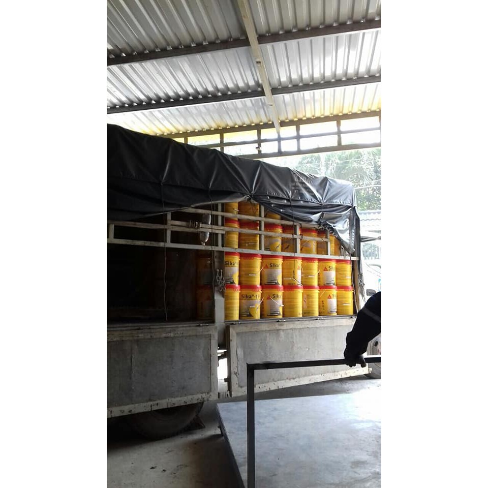 Sika 1F (Thùng 06Kg) - Hợp chất chống thấm cho bề mặt bê tông và vữa