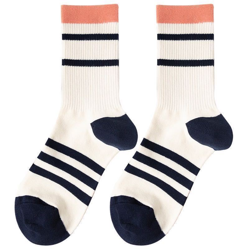 Vớ Thể Thao Thời Trang Hàn Quốc Năng Động