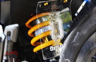 Mica che phuộc Ohlins
