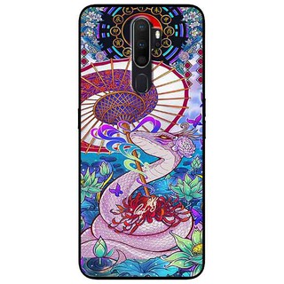 Ốp Lưng Oppo A9 2020/ A5 2020 - 12 Con Giáp Tỵ