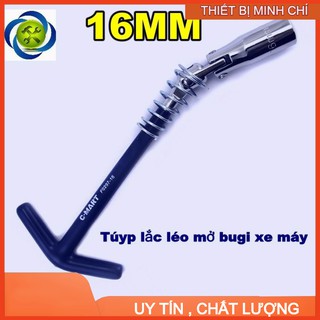 Cờ lê hình chữ T dùng tháo lắp bugi đánh lửa cỡ 16mm tiện dụng