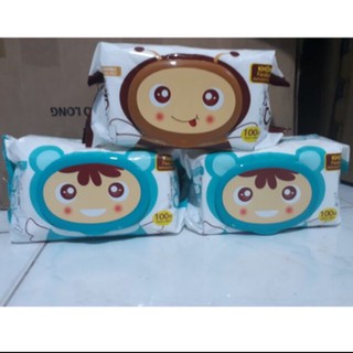 8 bịch khăn ướt agi không mùi 100 tờ