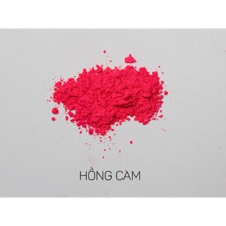 Màu khoáng hồng cam
