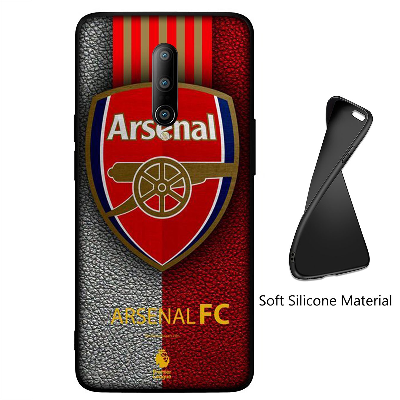 Ốp Lưng Silicone Mềm In Hình Logo Arsenal Cho Oppo Realme C2 C3 C11 6i 6 5 5s 5i 3 Pro Realmec3 Realmec2