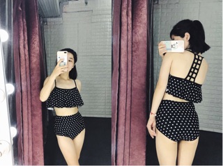 Bikini bèo chấm bi