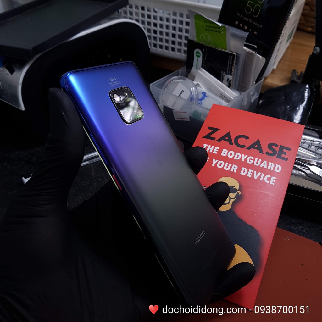 Miếng dán PPF Huawei Mate 20 Pro trong, nhám, đổi màu cao cấp