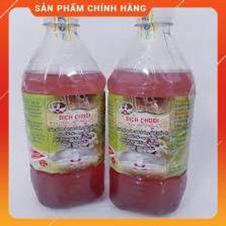 Dịch chuối chăm lan chai 1 Lít