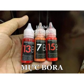 [Chính hãng] Mực bora Nga phun môi bám nhanh, màu đậm tươi đẹp