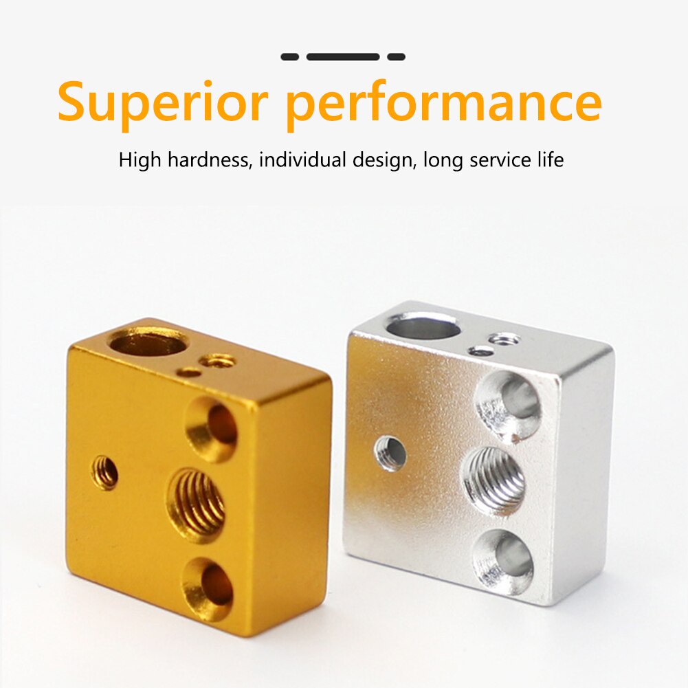 Khối Nhôm Dẫn Nhiệt CR10 (Block Nhiệt CR10) Dành Cho Máy In 3D